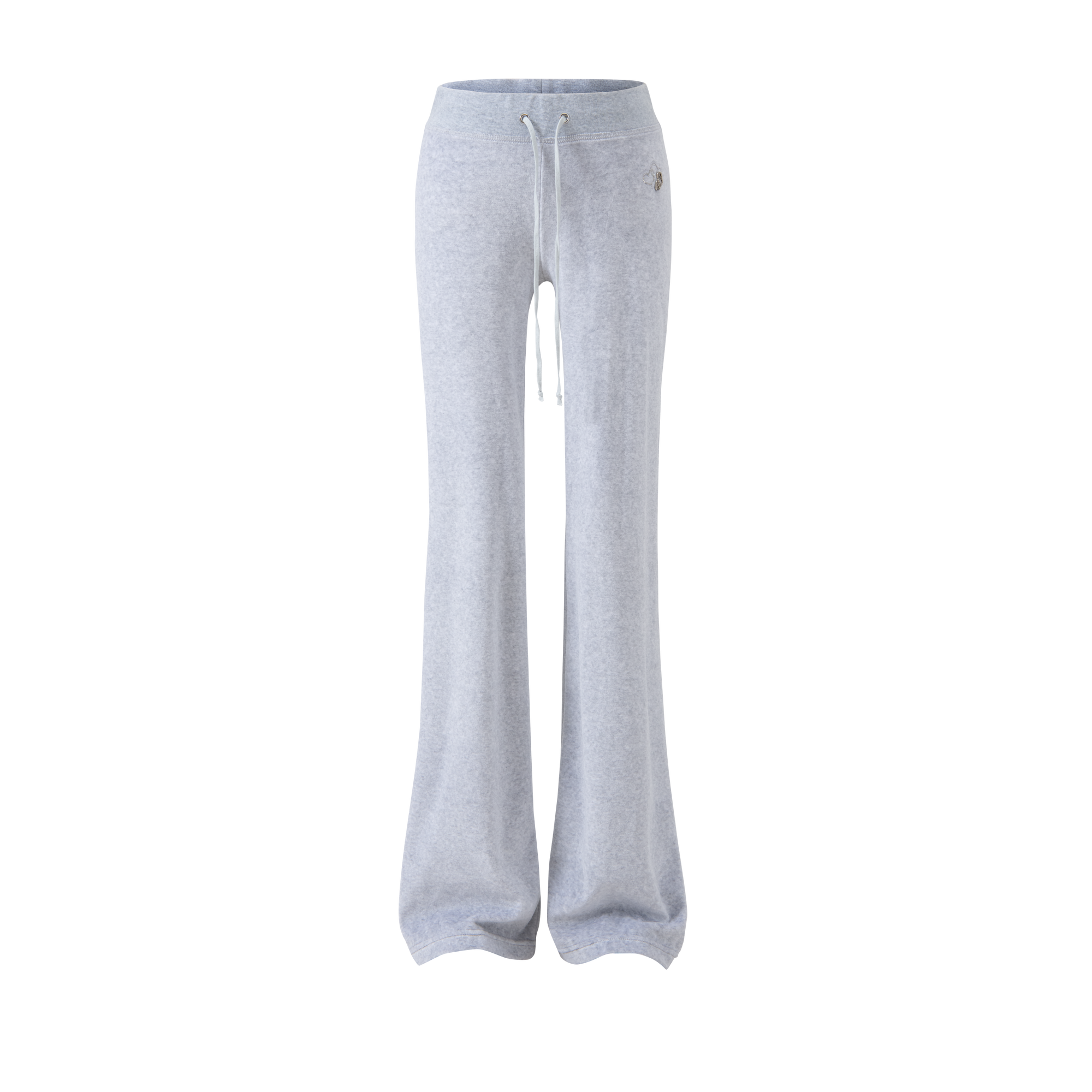 25 Early Autumn Color Rhinestone Velvet Casual Pants