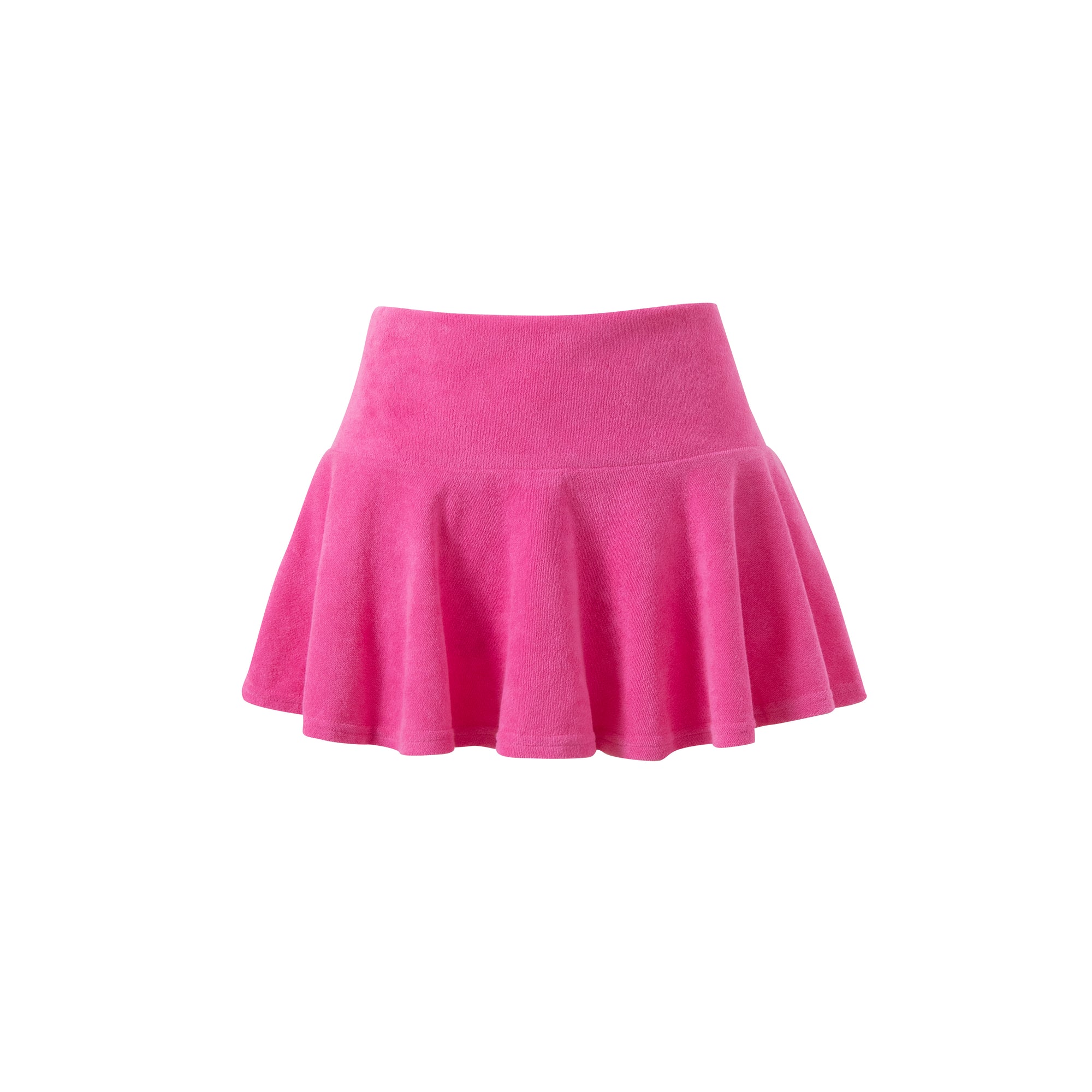 Summer Limited Knit Pleated Skirt