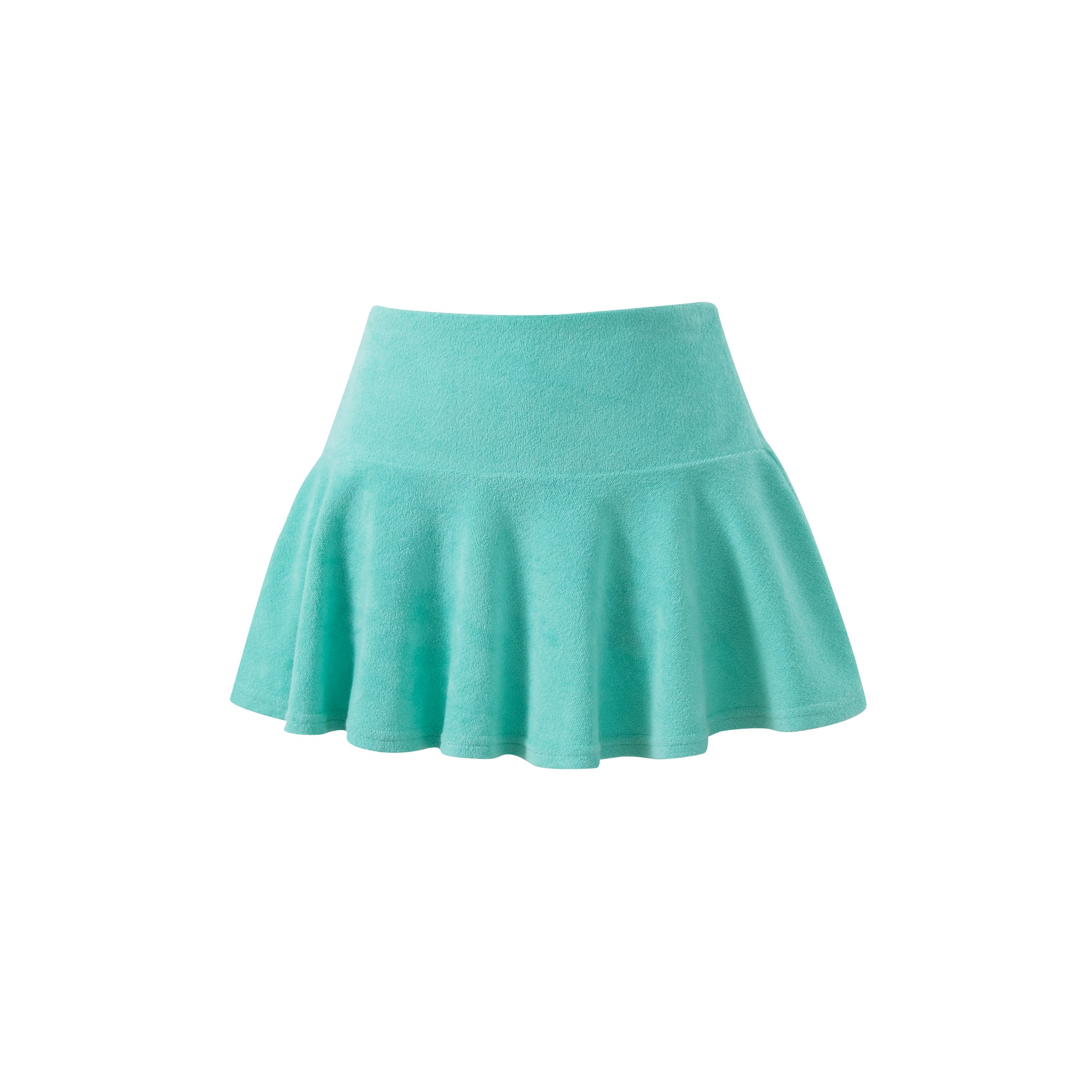 Summer Limited Knit Pleated Skirt