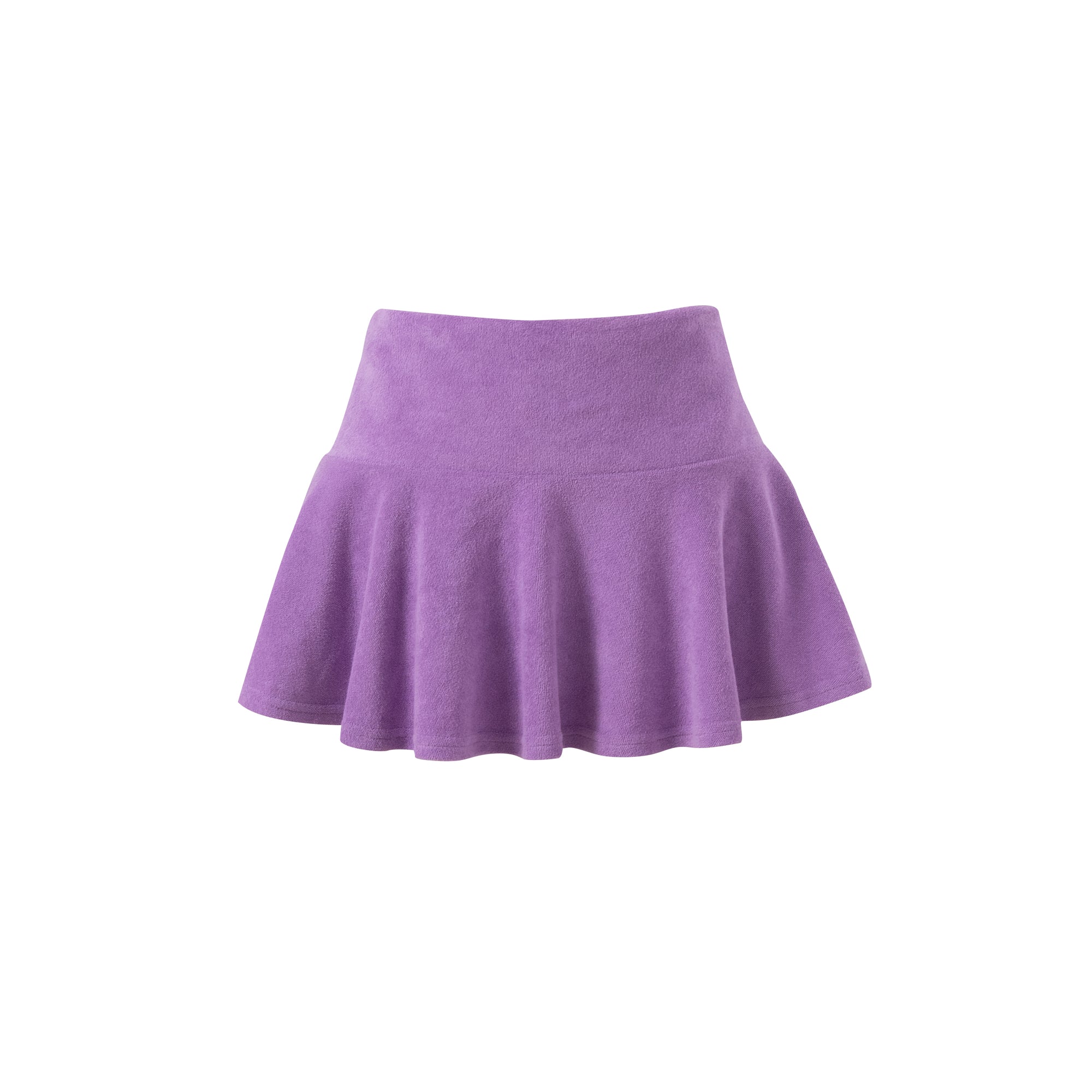 Summer Limited Knit Pleated Skirt