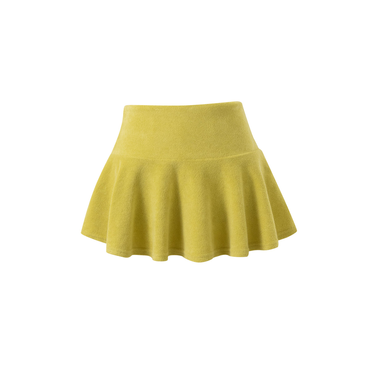 Summer Limited Knit Pleated Skirt