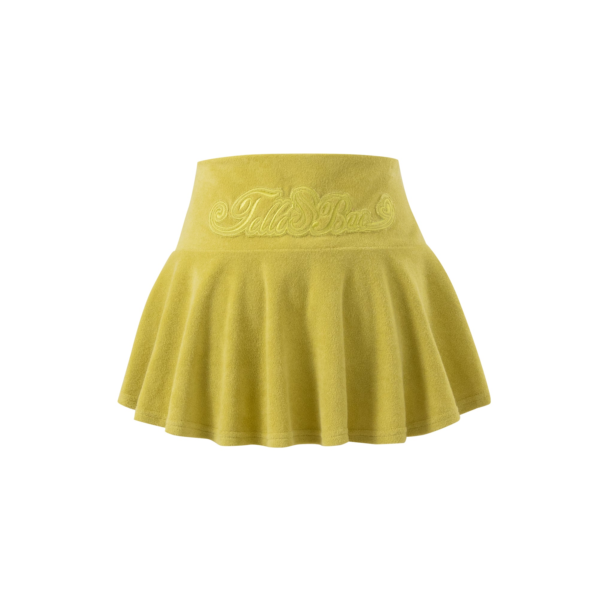 Summer Limited Knit Pleated Skirt