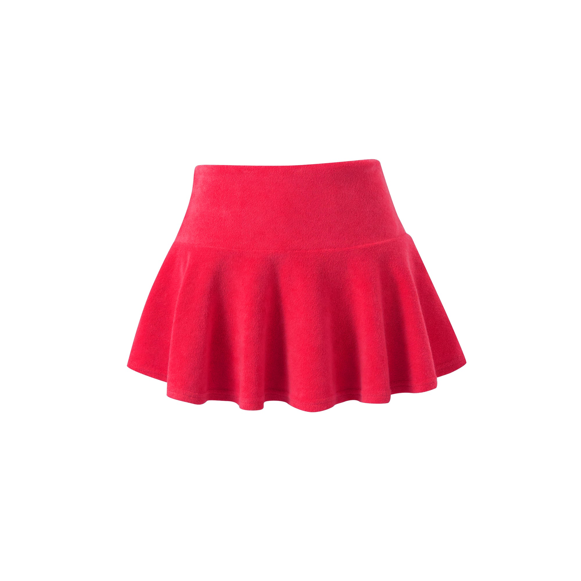 Summer Limited Knit Pleated Skirt