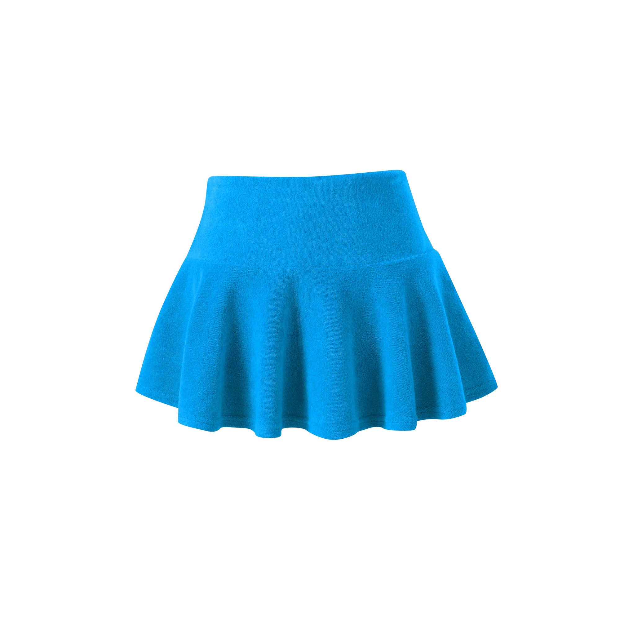 Summer Limited Knit Pleated Skirt